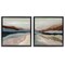 Stupell Industries Neutral Harmonious Landscapes 2pc Floating Frame Set, design by Jacob Q
